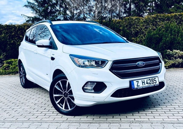 Ford Kuga cena 79900 przebieg: 159456, rok produkcji 2017 z Ostrowiec Świętokrzyski małe 781